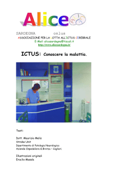 ICTUS - Azienda Ospedaliera Brotzu