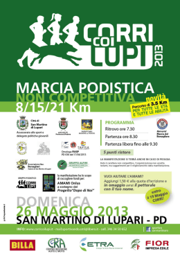 Scarica il volantino - InformaGiovani San Martino di Lupari