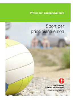 Sport per principianti e non