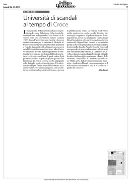 Universit   di scandali al tempo di Croce