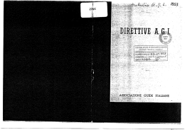 Direttive AGI al 31/12/1953!