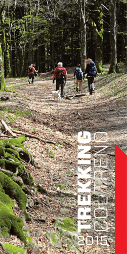 Treno Trekking 2015 - Citt&agrave; metropolitana di Bologna