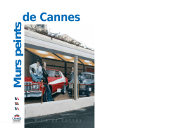 de Cannes Murs peints