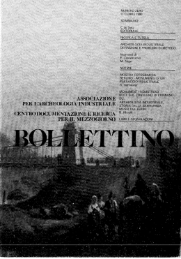 bollettino n00 1980 - AIPAI -Associazione Italiana per il