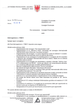 Testo risposta