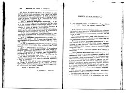 critica e bibliografia - Dipartimento di Giurisprudenza