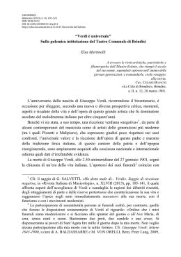 Verdi è universale - La Società di Storia Patria di Lecce