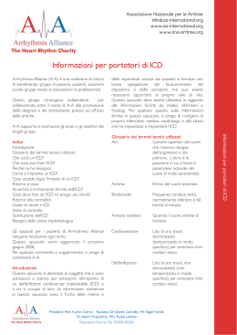 AA - ITALIAN - ICD Patient Info Italian Info Sheet.indd