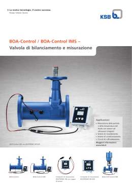 BOA-Control / BOA-Control IMS