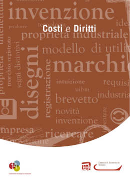 Costi e Diritti - Camera di Commercio di Treviso
