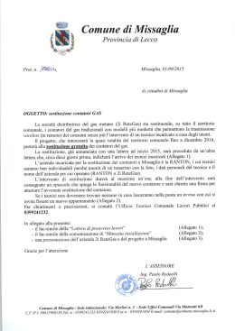 comunicazione ai cittadini