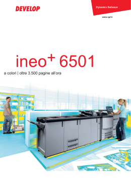 ineo+6501