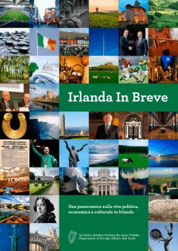 Irlanda In Breve - Department of Foreign Affairs and Trade