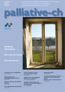 Vernetzte Versorgung Des soins en r&eacute;seau Una rete