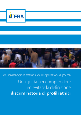 Una guida per comprendere ed evitare la definizione discriminatoria