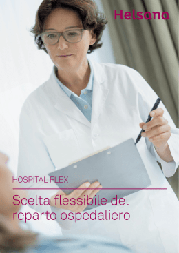 Scelta flessibile del reparto ospedaliero