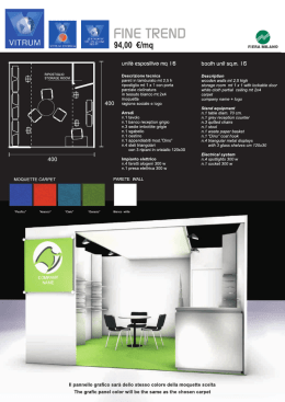 Brochure Tipo opuscolo 1