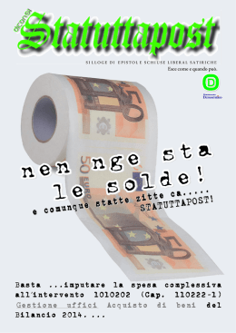 STATUTTAPOST 12.2014