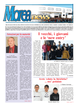 Morea News febbraio 2007