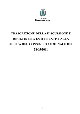 Verbale Completo - Formigine5stelle.it