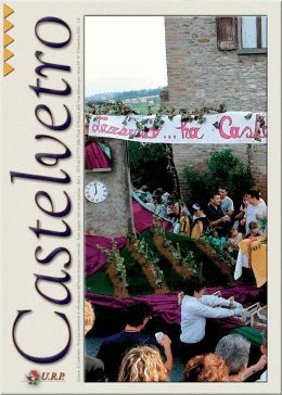 novembre 06.indd - Comune di Castelvetro di Modena