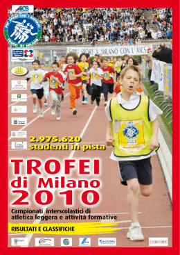 trofei di milano 2010 - Trofei di Milano - Ficts - Milano