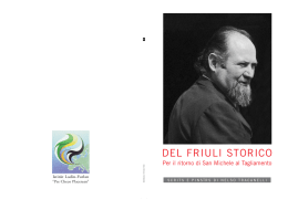 del friuli storico - Istitut Ladin Furlan Pre Checo Placerean