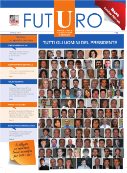 futuro - Società Italiana di Urologia