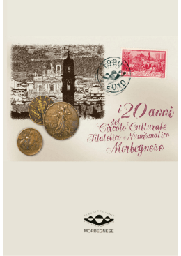 scarica il libro in formato pdf - Circolo Culturale Filatelico