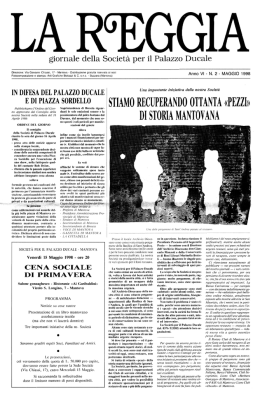 La copia completa de La Reggia distribuito nel maggio del 1998