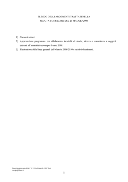 Verbale in formato pdf