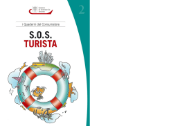 SOS Turista - Camera di Commercio di Ancona