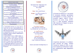 Brochure 231_01 - ESI Euro Servizi Impresa