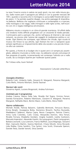 LetterAltura 2014