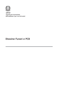 Diossine, Furani e PCB - Ministero della Salute