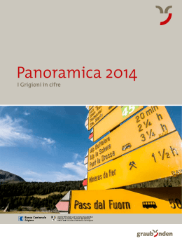 Panoramica 2014, I Grigioni in cifre | rabiosa.ch