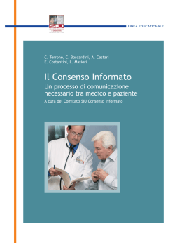 Il Consenso Informato interno 160pp