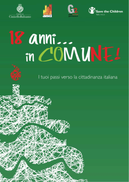 ma.nza itahana - Comune di Cinisello Balsamo