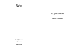 La gioia armata