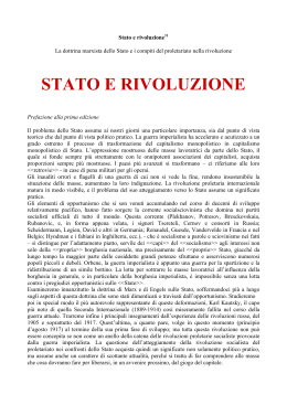 stato e rivoluzione - Partito Comunista Italiano Marxista