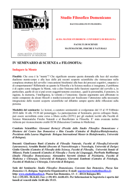 Studio Filosofico Domenicano