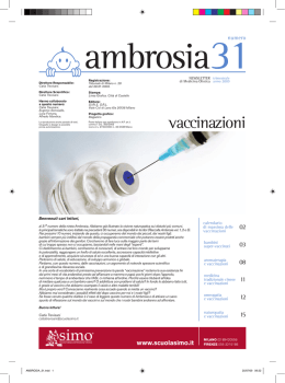 vaccinazioni - Bambino Naturale