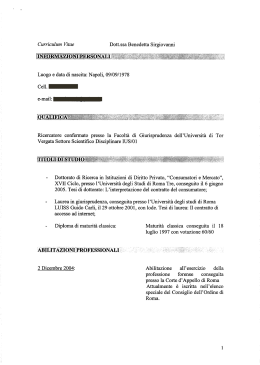 Curriculum