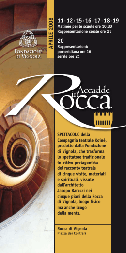Accadde in Rocca 2008