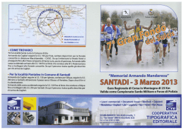 Locandina - Comune di Santadi