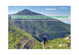 LA NATURA PROTETTA DELL`EMILIA