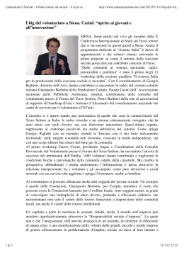 Corriere.it-Comunicare il Sociale