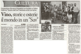 Vino, storie e osterie
