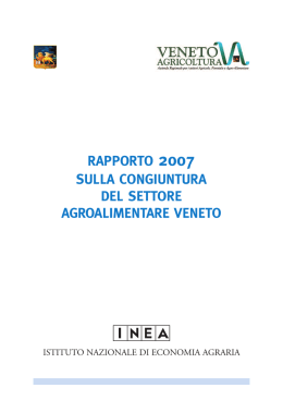 opuscolo - Veneto Agricoltura