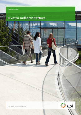 Il vetro nell`architettura
